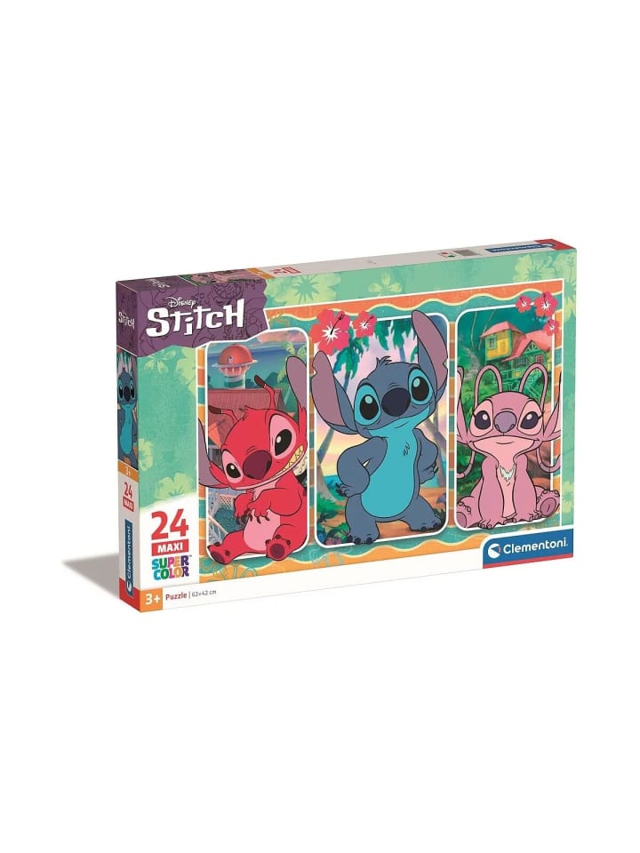 Evile 24-tlg. Maxi-Puzzle Clementoni