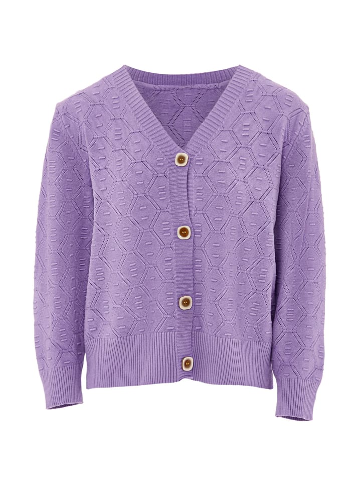 Women Strickjacke in Lavendel