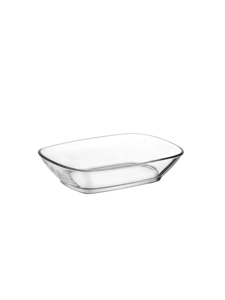 LAV Defne Elegantes 2 teiliges Schalen Set aus hochwertigem Glas in Transparent