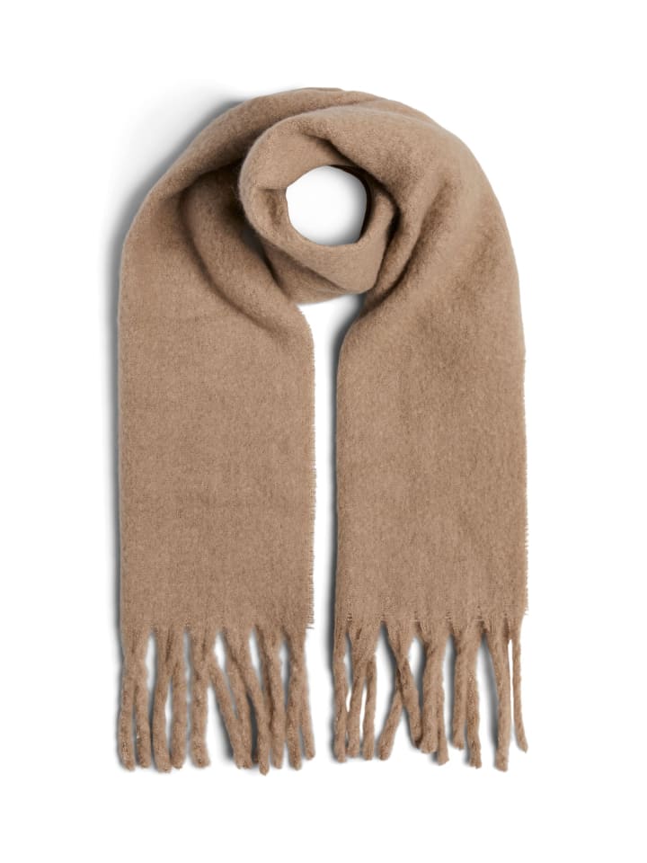 Schal in Silver Mink