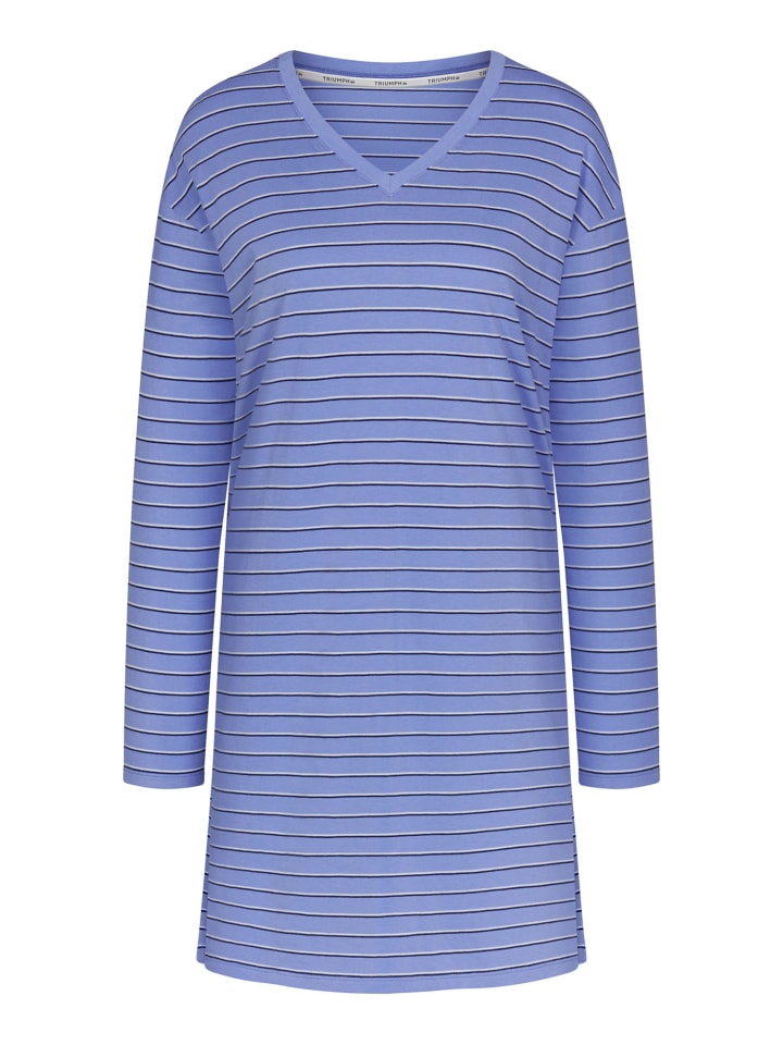 Nachthemd Red Label Nightdresses in BLUE - LIGHT COMBINATION