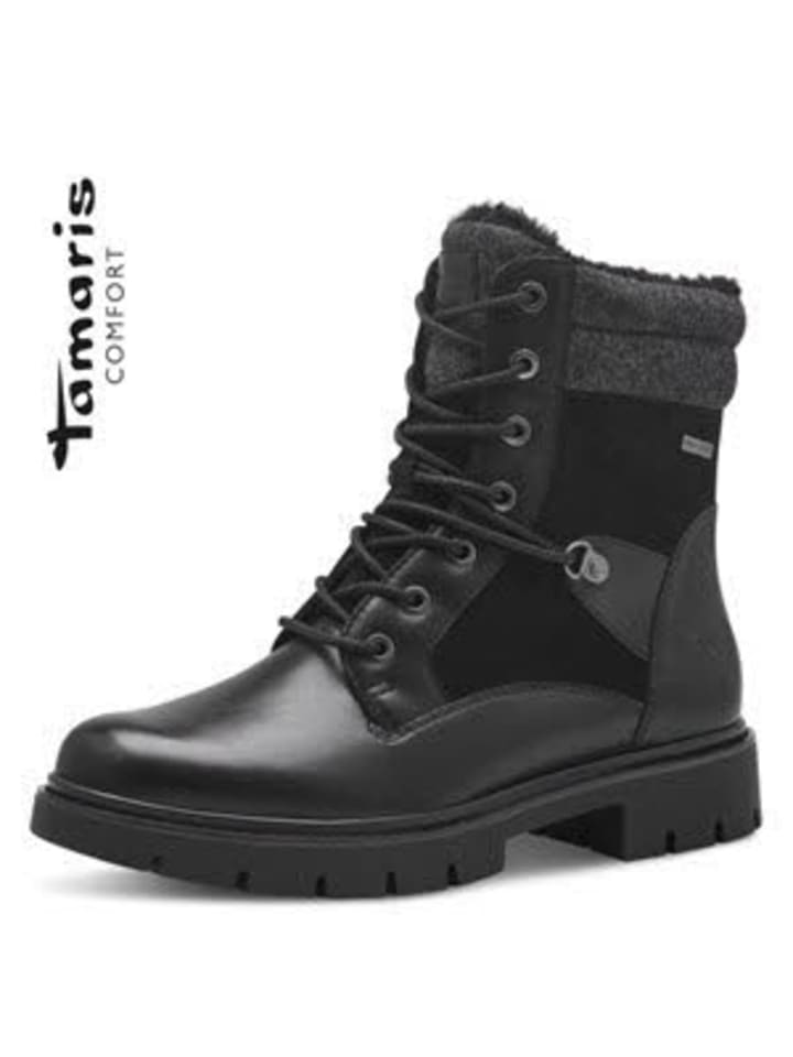 Damen Winterschuhe warm  in Schwarz