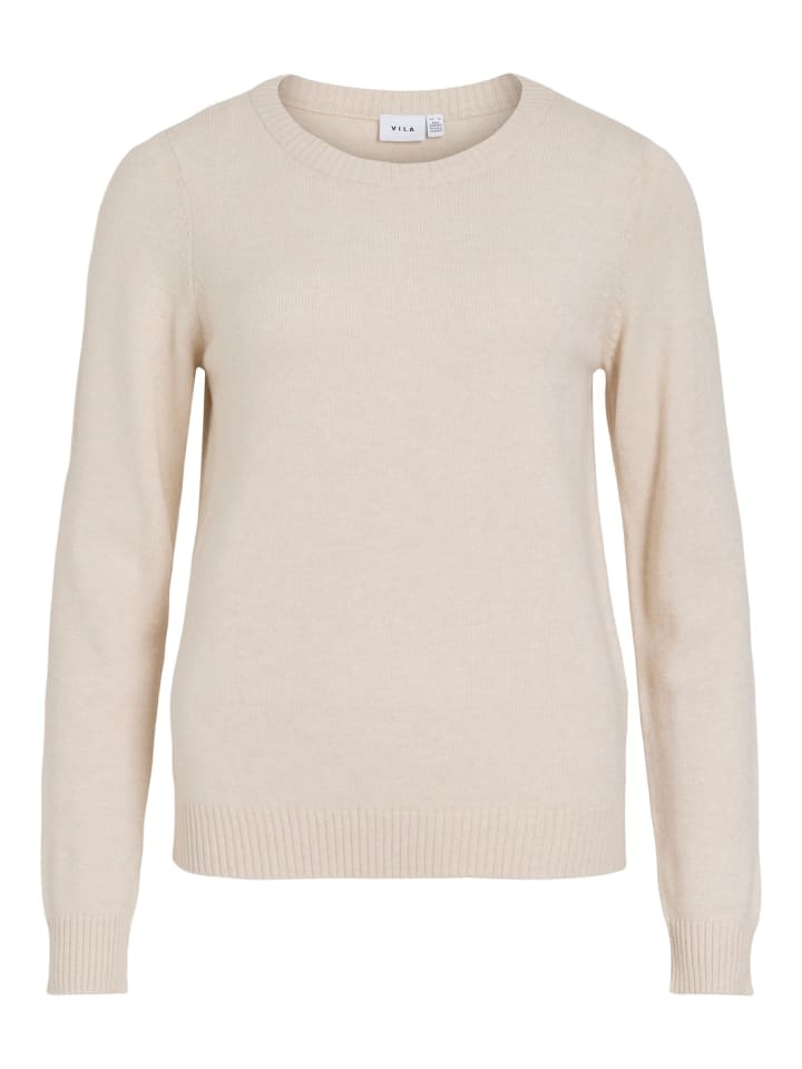 Strickpullover in Super Light Natural Melan