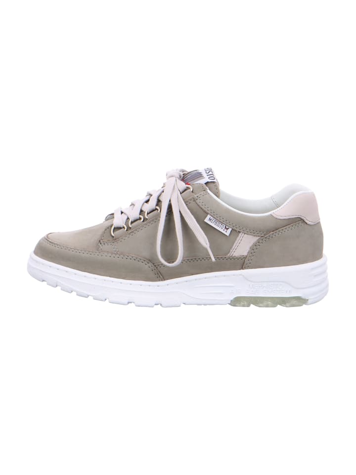 Komfort Schnürschuhe in Grau