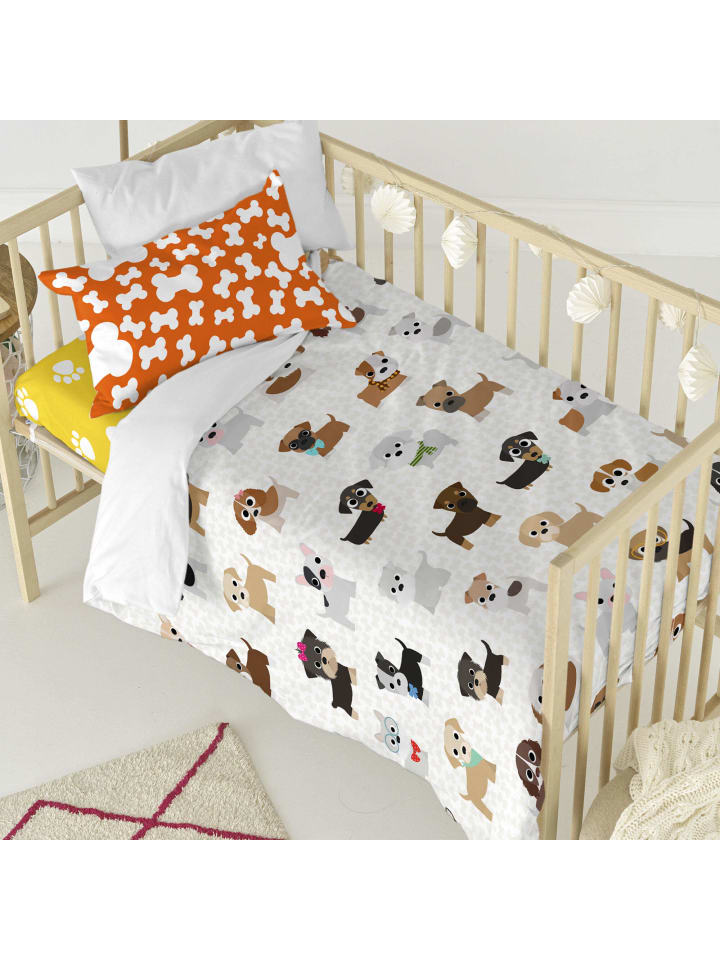 Dogs Bettbezug set 2 teiliges