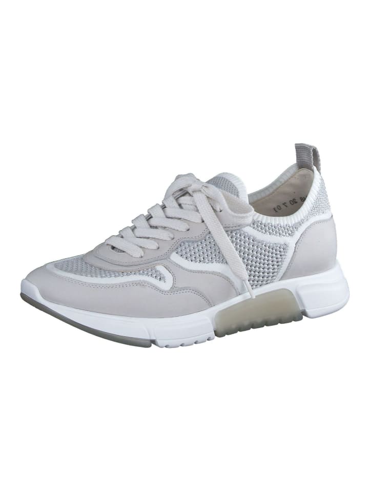 Sneaker Grau/Weiß