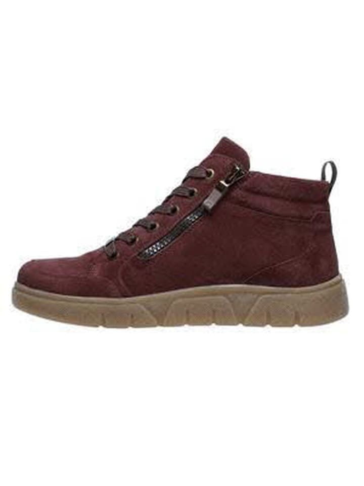 Sneaker Rom in BURGUNDY