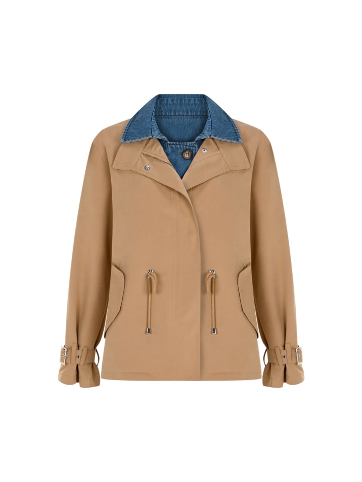 Jacke Zelda in camel