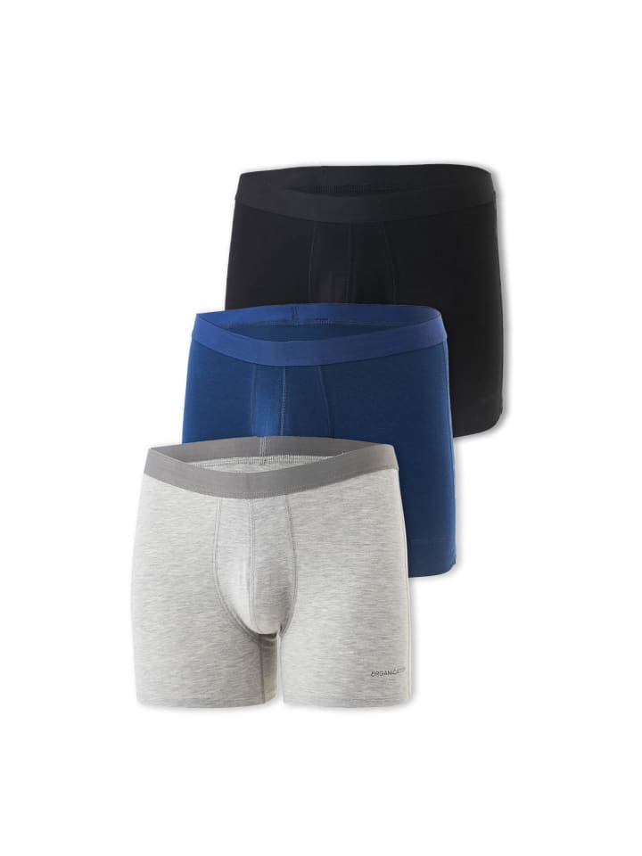 Boxershorts "BRUNNO MIX25" in Mehrfarbig
