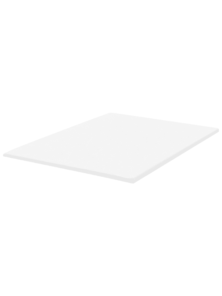 Topper RESTFUL in Weiß - (W) 160 x (H) 3.5 x (L) 200 cm