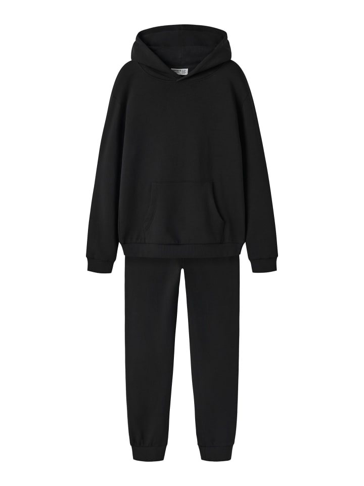 Sweat-Set in Black