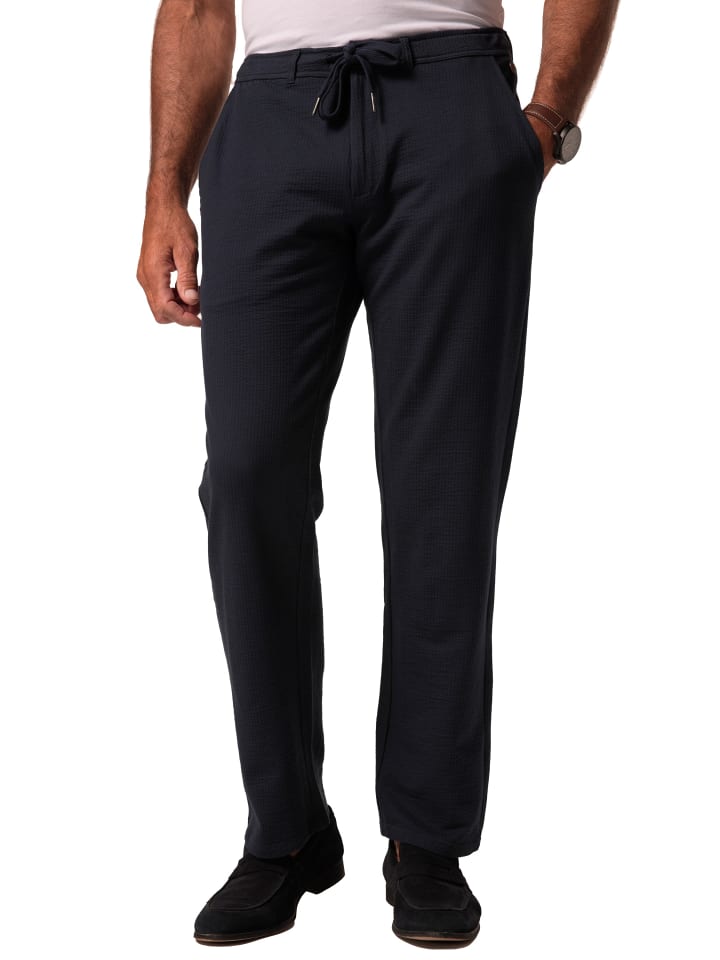 Hose in navy blau