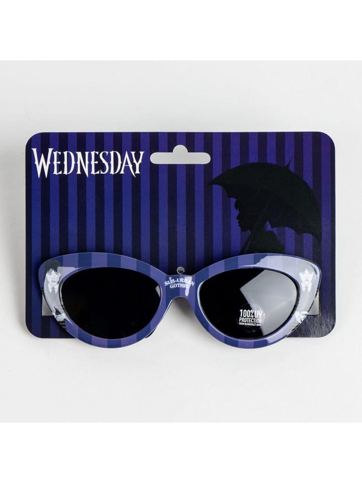 Wednesday Sonnenbrille Kinder – UV-Schutzbrille & Freizeitbrille in Mehrfarbig