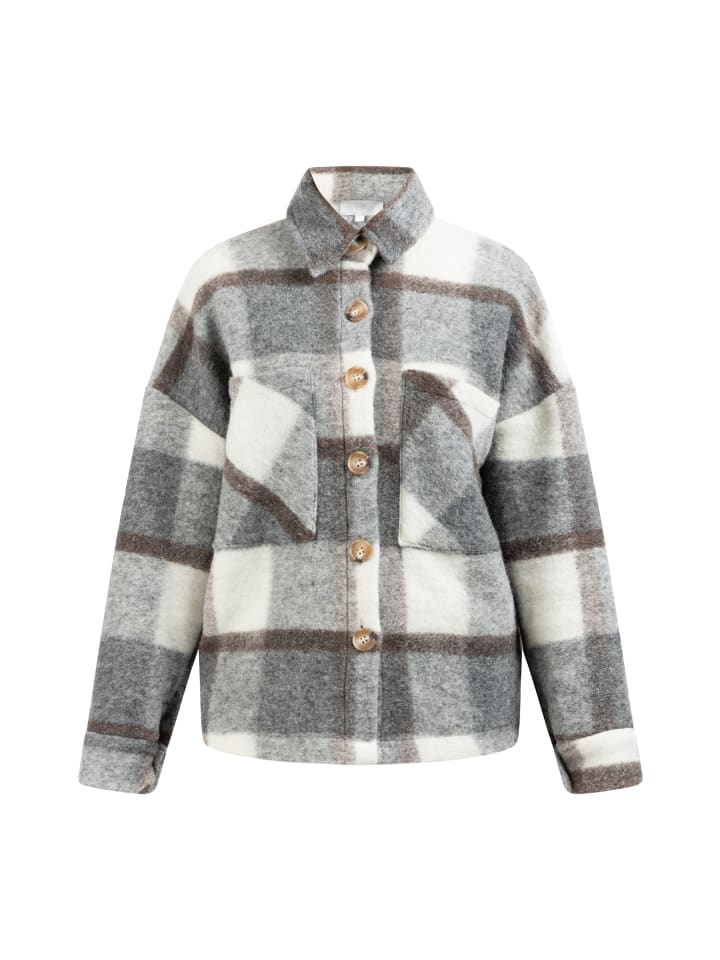 Damen Jacke in Grau