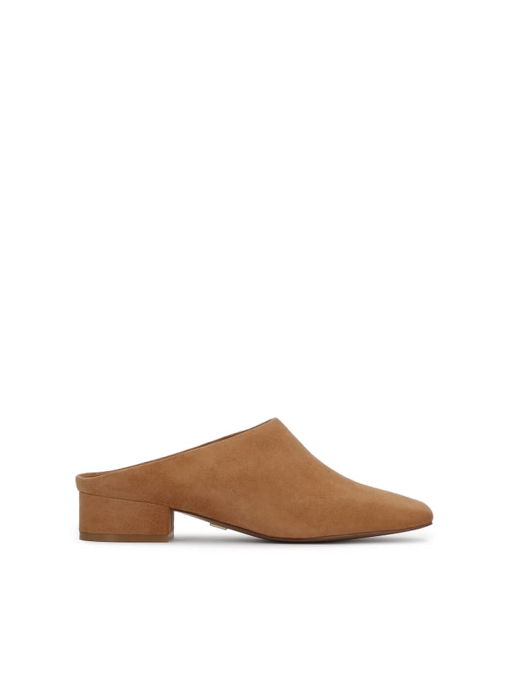 Slipper in Hellbraun