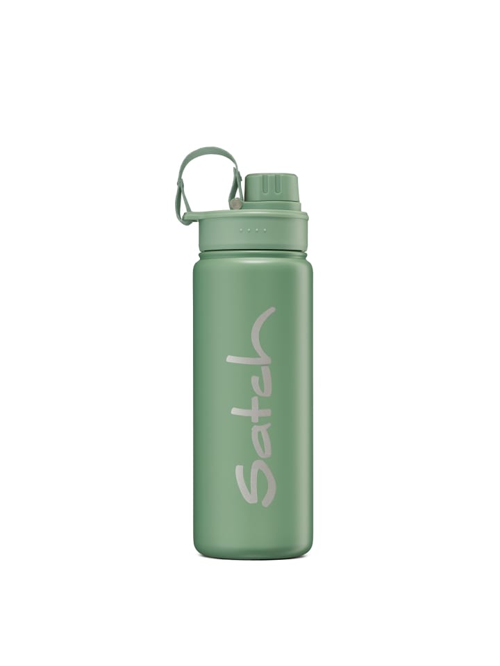 Satch Edelstahl Trinkflasche Nordic Jade Green