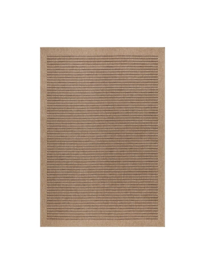 Outdoor Teppich DHAKA Schwarz