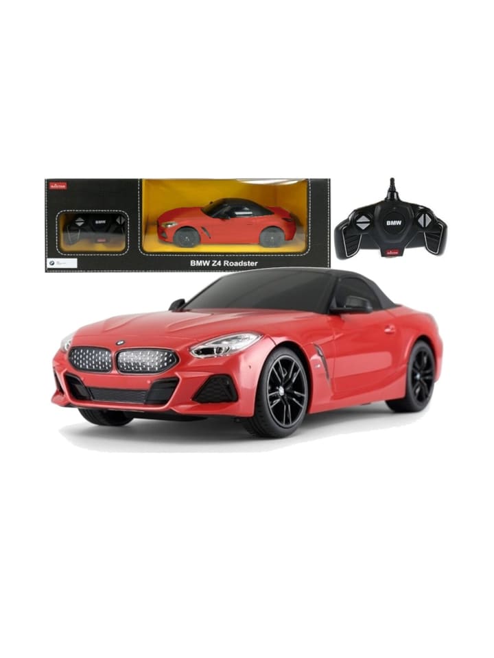 Ferngesteuertes Auto R/C BMW Z4 Roadster Rastar 1:18 Rot