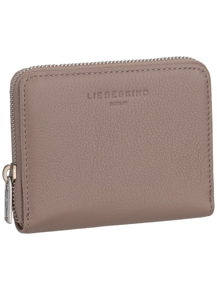 Geldbörse Conny 20 in Neutral Grey