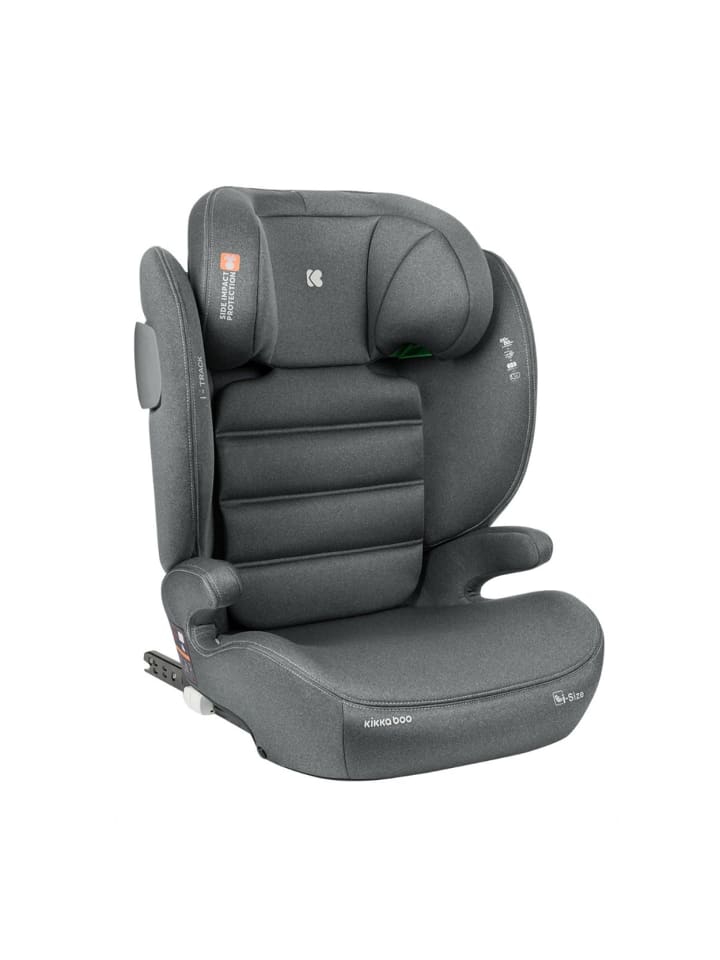 i-Track Isofix (100-150 cm) in grau