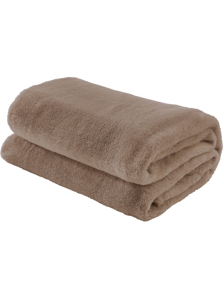 Wohndecke Salerno in taupe