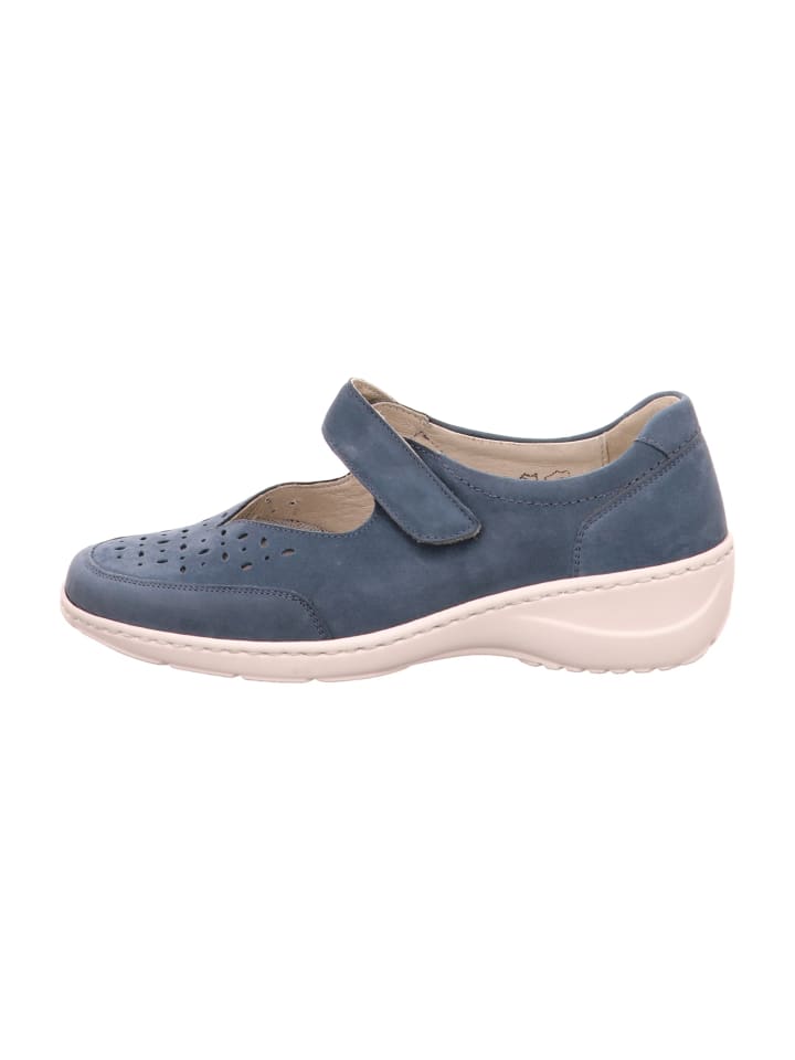 Komfort Slipper in Blau