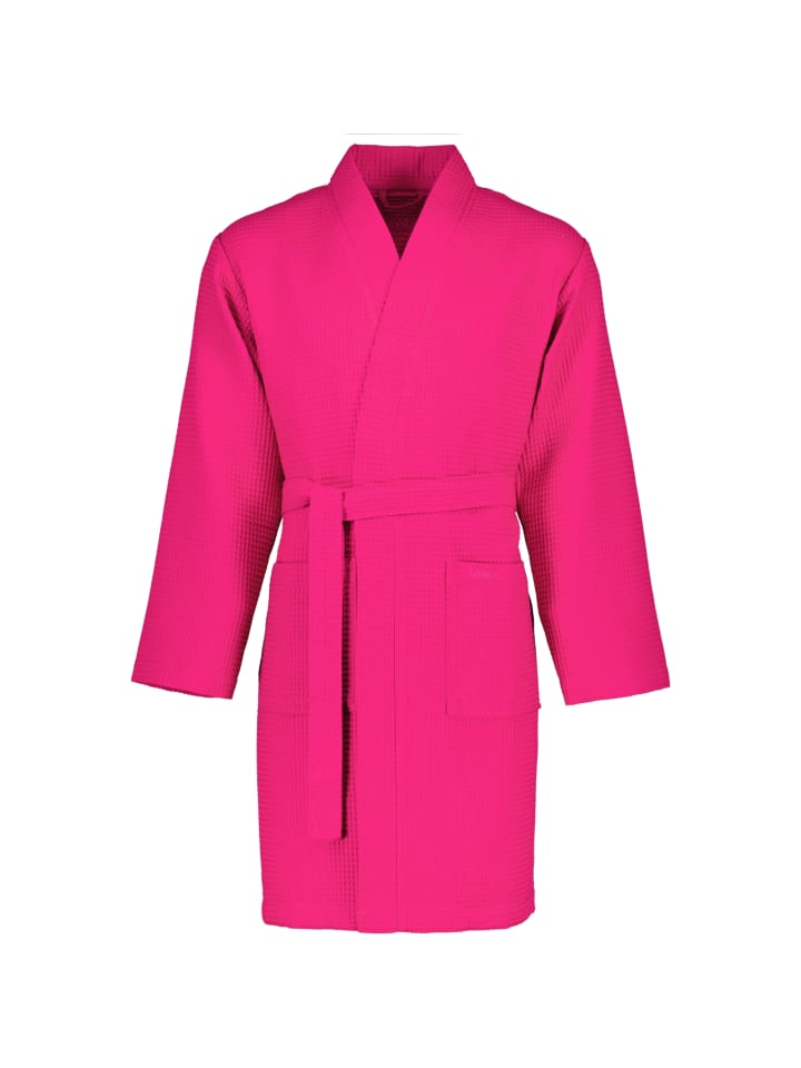 Vossen Bademäntel unisex Kurzmantel Rom cranberry - 3770 in cranberry - 3770