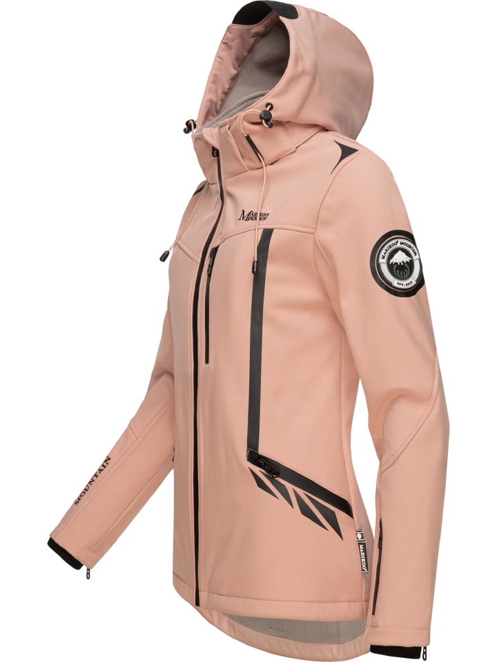 Marikoo Übergangsjacke Mount-Cho-Oyu in Rose günstig kaufen | limango