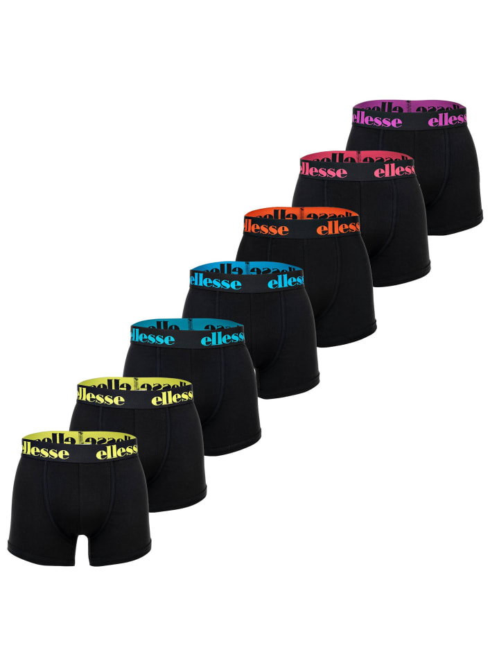 Boxershort 7er Pack in Schwarz/Mulit4