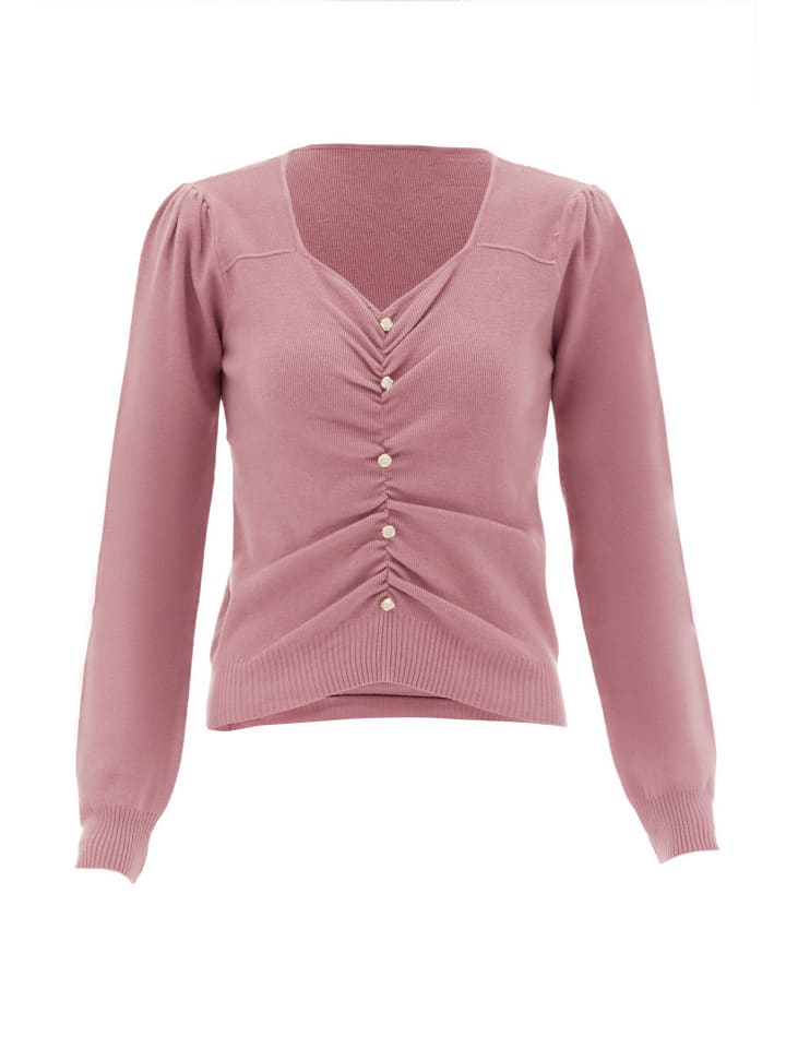 Damen Strickpullover in Pink