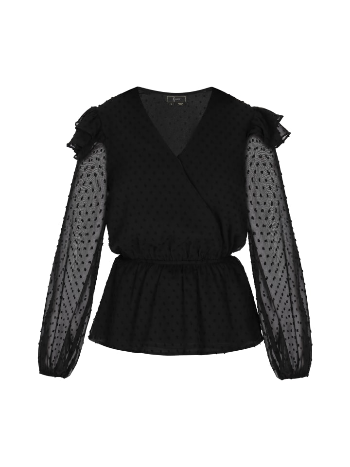 Damen Blouse in Schwarz
