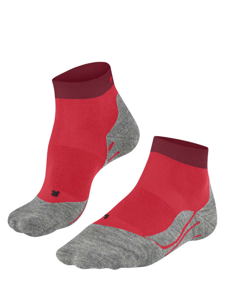 Sportsocken RU4 Short in Red