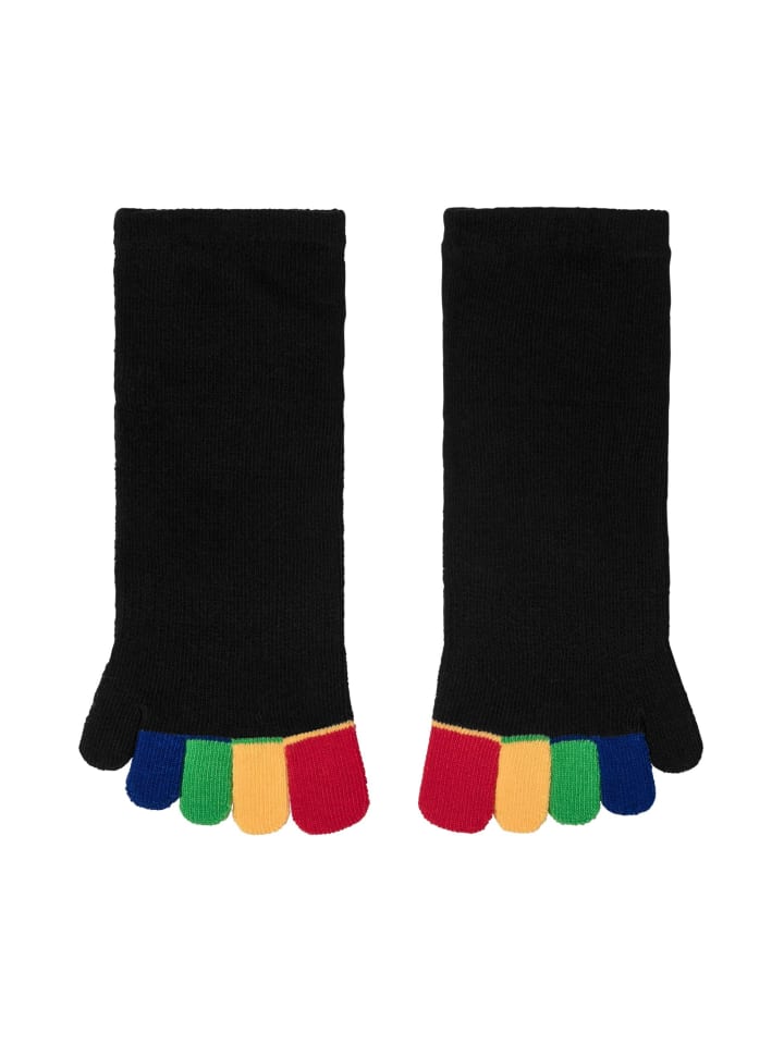 Zehensocken in black