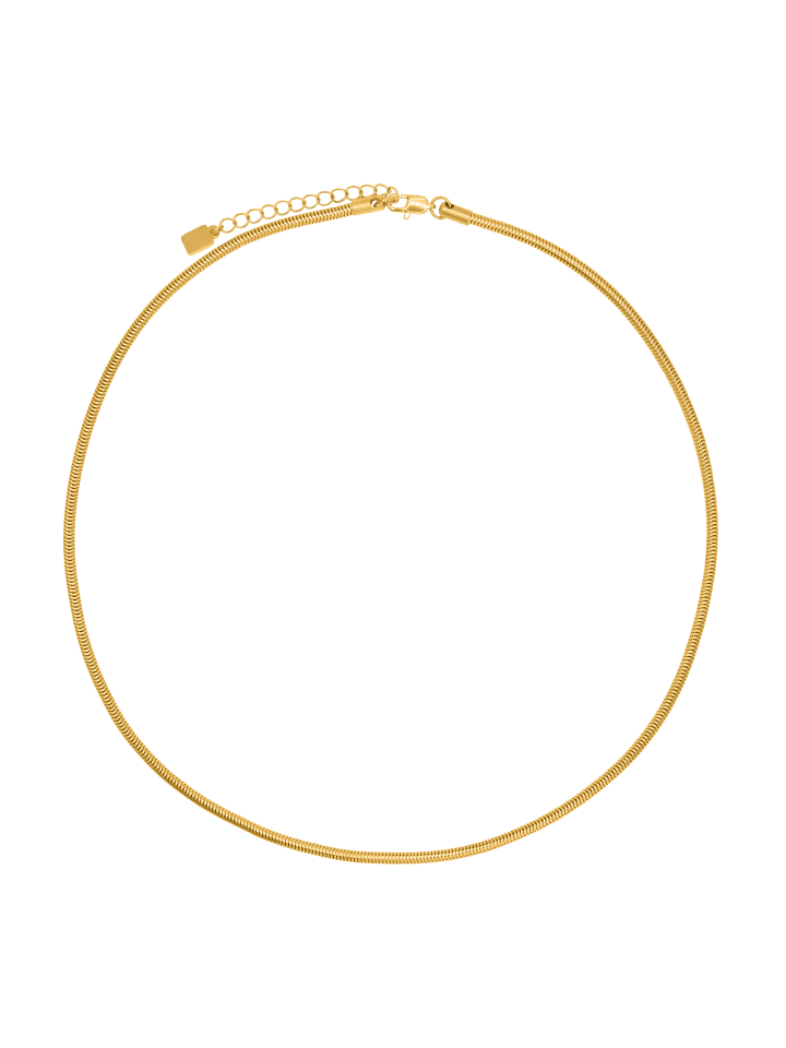 Sleek Halskette Herren Aulus goldfarben in goldfarben