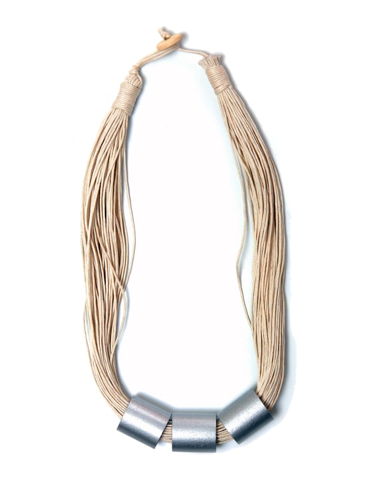 Kurze Kette " Ruth " in natur
