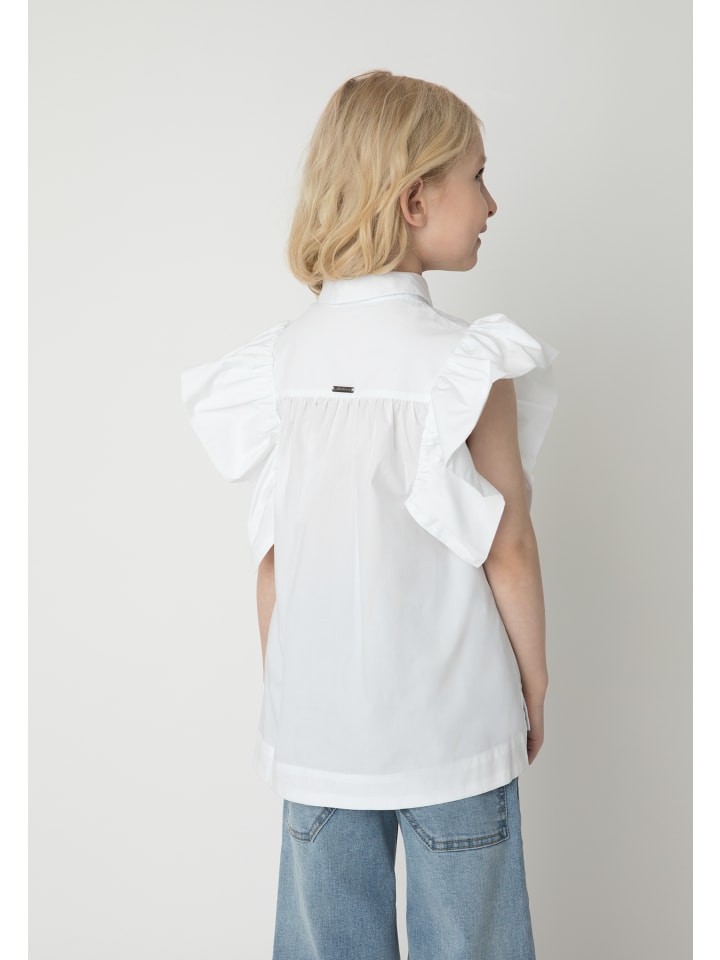Gulliver Freizeitbluse in Weiss günstig kaufen | limango | T-Shirts