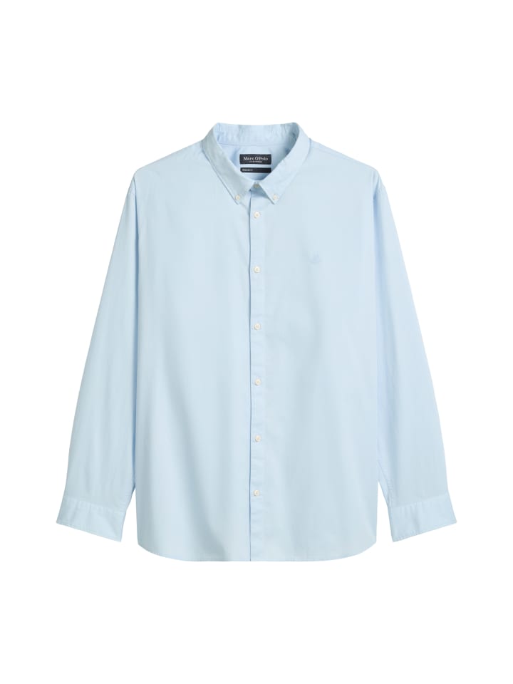 Hemd regular in Airblue