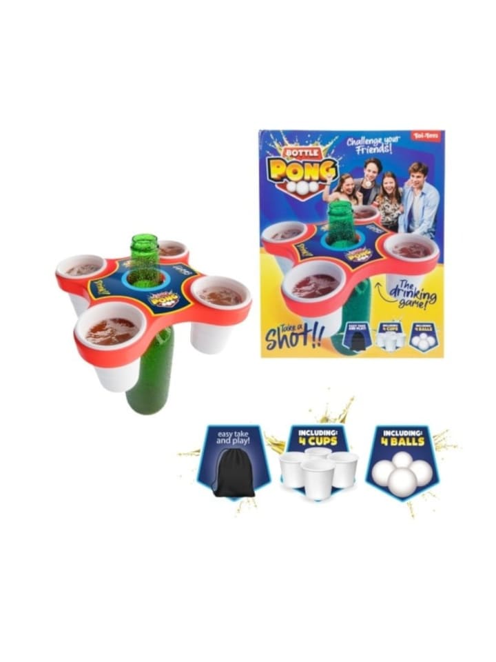 Pong Hero Partyspiel in rot