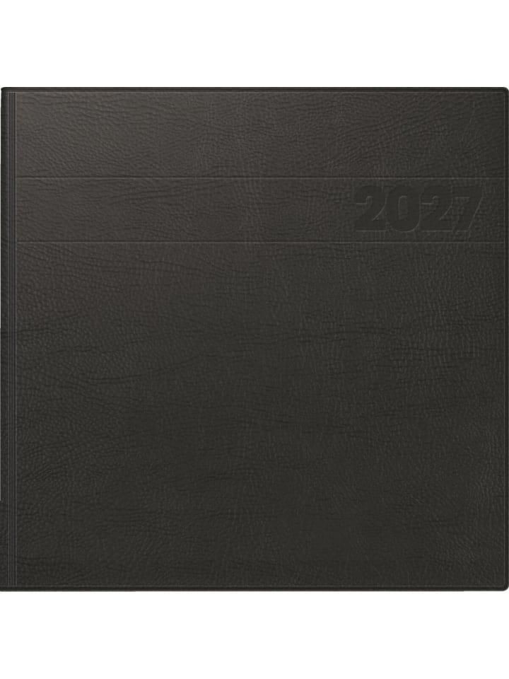 Quadratkalender 766 21x20,5cm 1 Woche/2 Seiten Schaumfolien-Einband ...