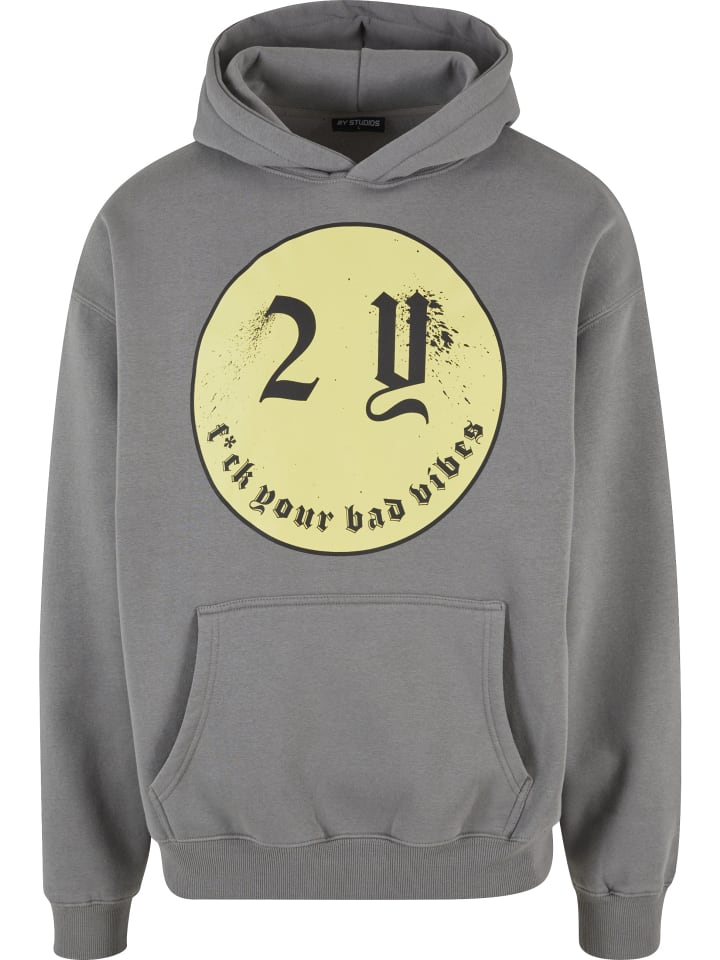 Sweat & Fleece - Hoody in washed grey