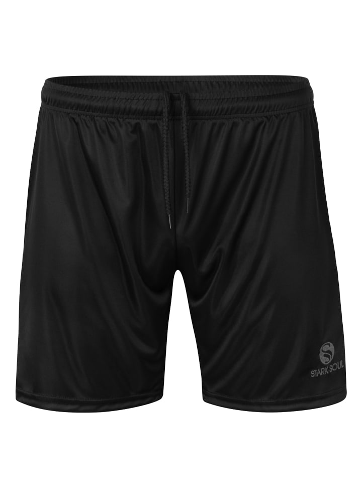 Sport Shorts kurze Sporthose in schwarz