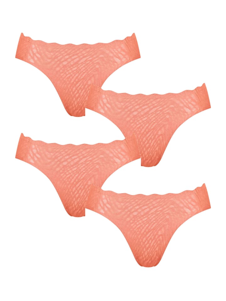 Tai-Slip ZERO Feel Bliss High leg in LOVELY APRICOT