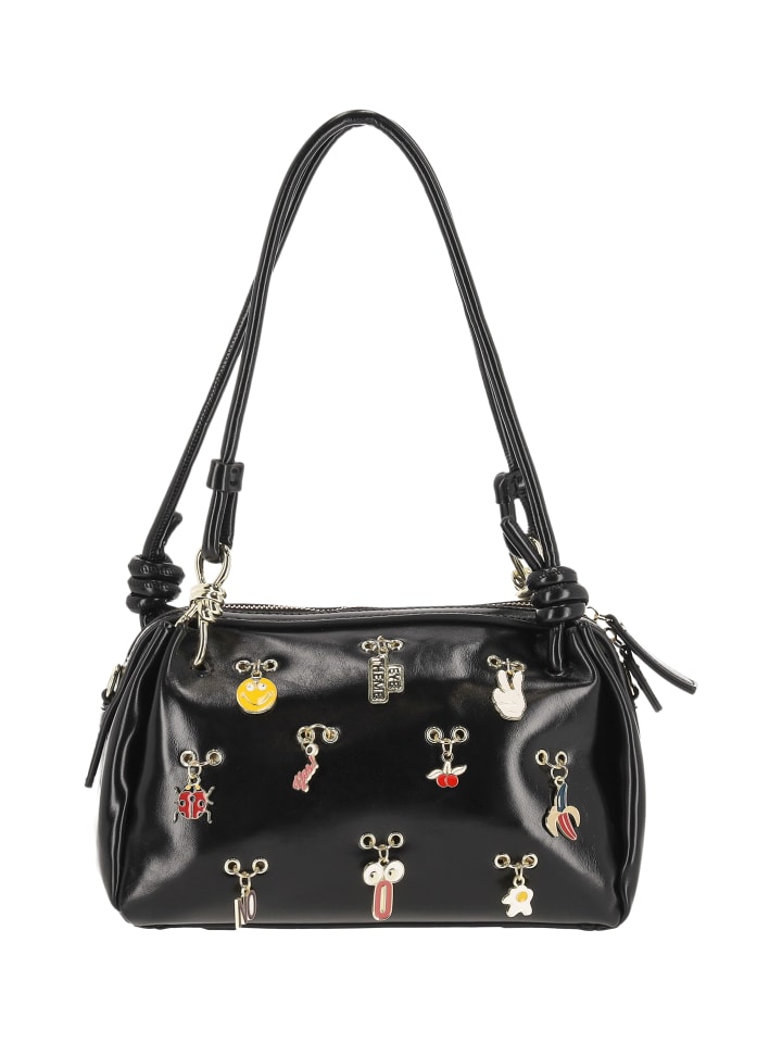 Women Shoulder Bag in Black