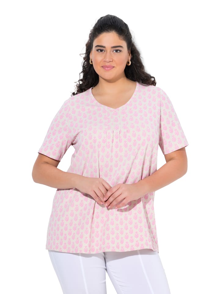 Shirt in rosa