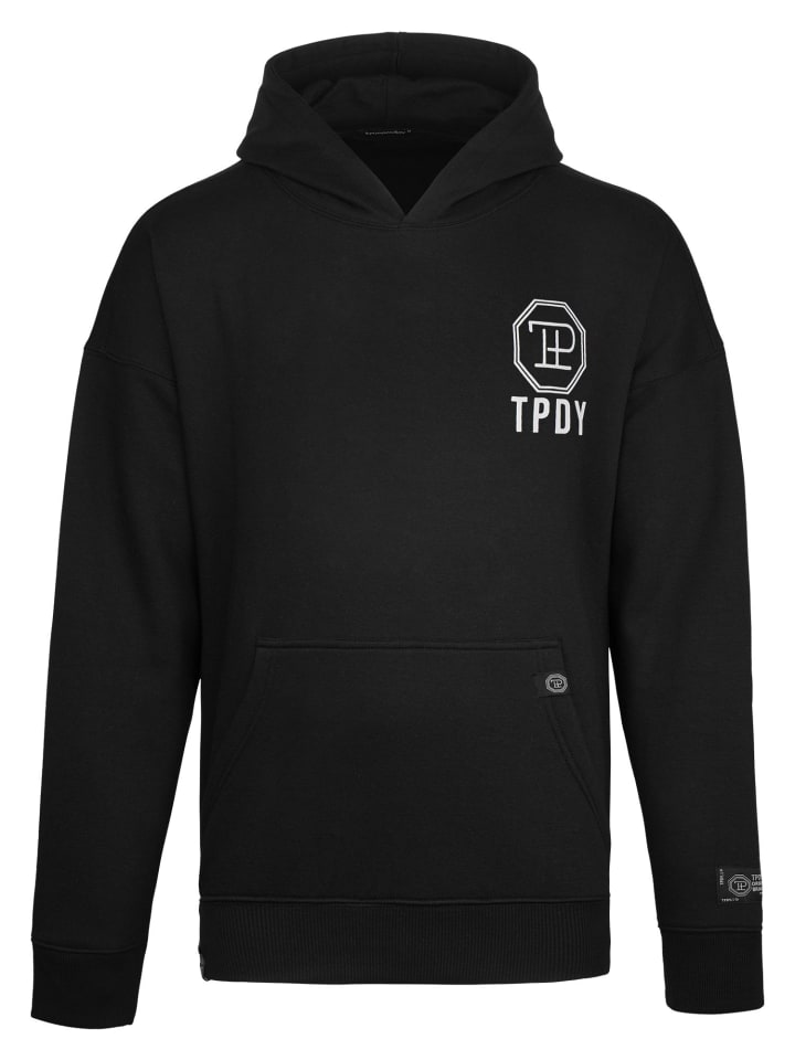 Hoodie Bobby in Schwarz