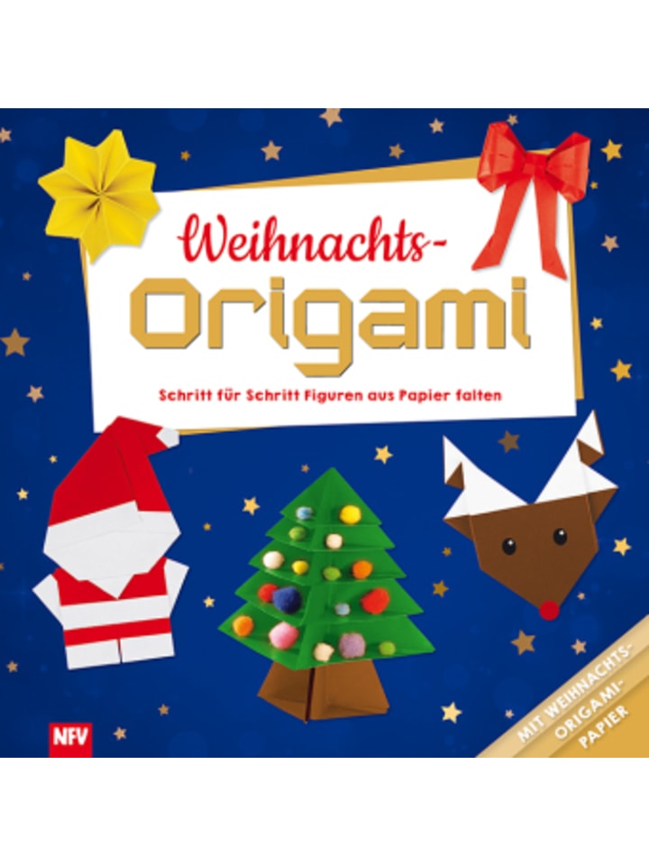 Buch - Weihnachts-Origami