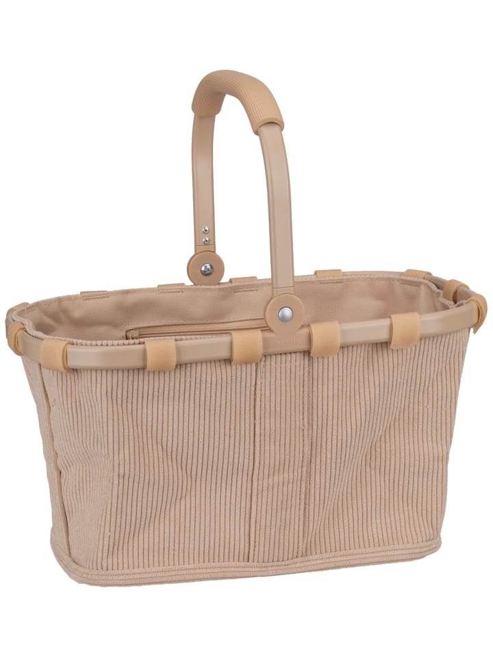 Einkaufstasche Carrybag XS in Frame Cord Sand