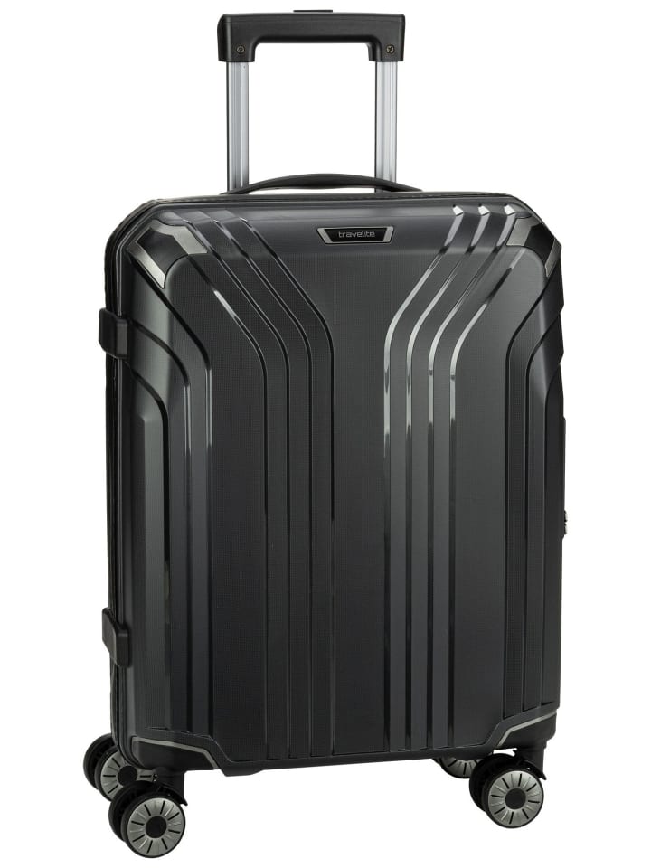 Trolley Elvaa 4w Trolley S in Schwarz