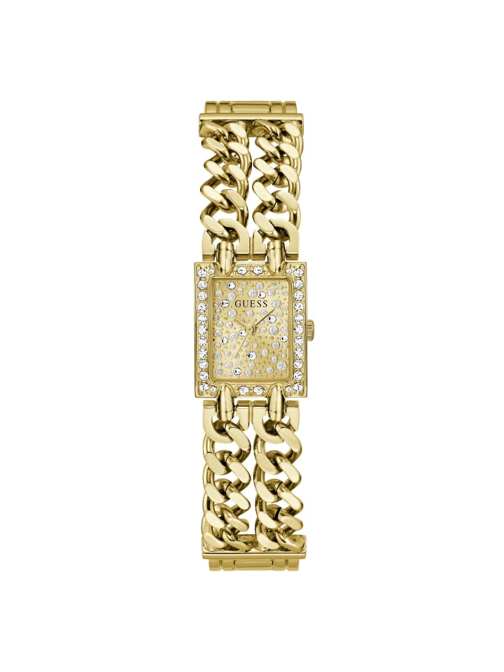 Quarzuhr GW1113L2 in Gold