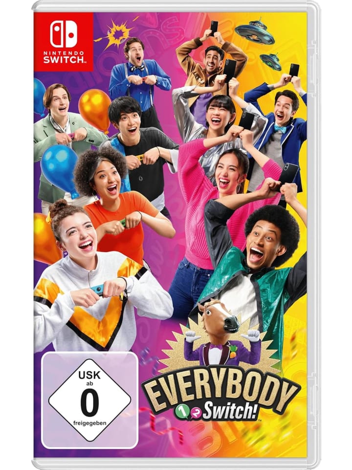 Everybody 1-2-Switch! Nintendo Switch